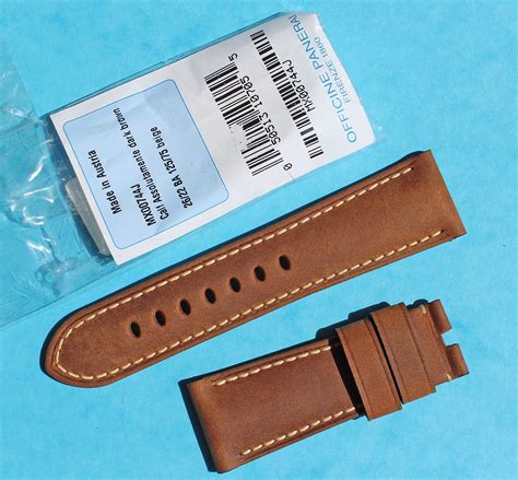 24mm panerai watch straps|panerai straps original.